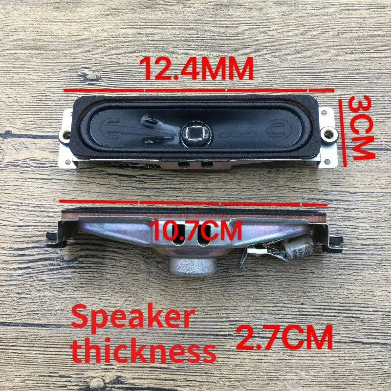 SOTAMIA 2Pcs TCL Skyworth Changhong LCD TV Speaker 12 Ohm 10W Universal 312 LCD Monitor Speaker Household TV Loudspeaker