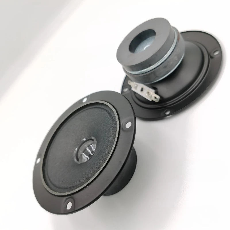 SOTAMIA 2Pcs 4 Inch Tweeter 4 Ohm 30W Audio Speaker HIFI Dual Magnetic KTV Karaoke Treble Speaker Sound Music Power Loudspeaker