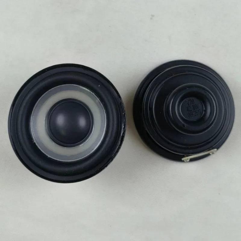 SOTAMIA 2Pcs 2 Inch Full Range Speaker 52mm 4 Ohm 8W Audio Waterproof HIFI Speaker White Basin Altavoz for Bluetooth Speaker