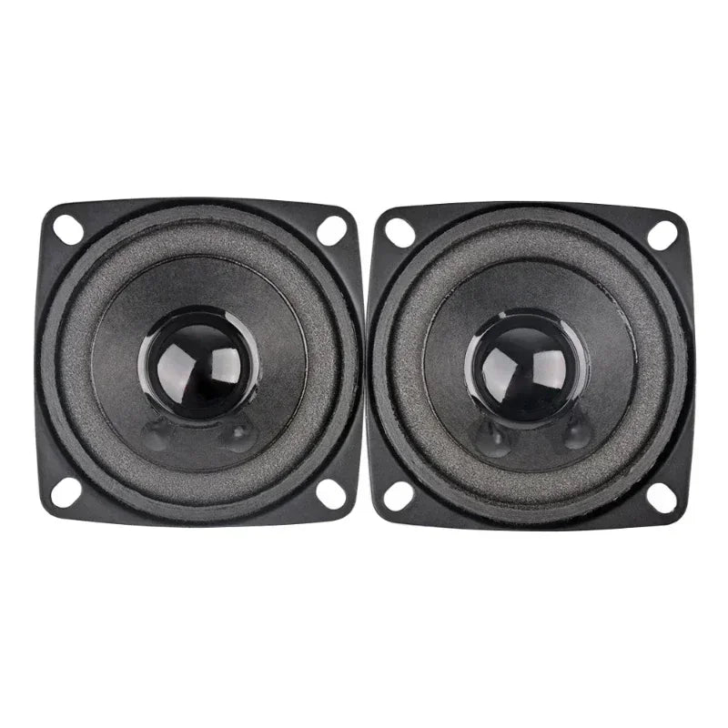 SOTAMIA 2Pcs 2 Inch Audio Speaker 4 8 Ohm 10W Full Range DIY Multimedia Soundbar Home Sound Music Portable Bluetooth Speaker