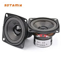 SOTAMIA 2Pcs 2 Inch Audio Speaker 4 8 Ohm 10W Full Range DIY Multimedia Soundbar Home Sound Music Portable Bluetooth Speaker