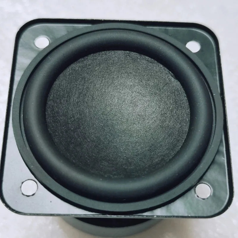 SOTAMIA 2Pcs 2 Inch Full Range Audio Speaker 52mm 4 Ohm 12W Dual Magnetic Long Stroke HIFI Loudspeaker DIY Bluetooth Speaker