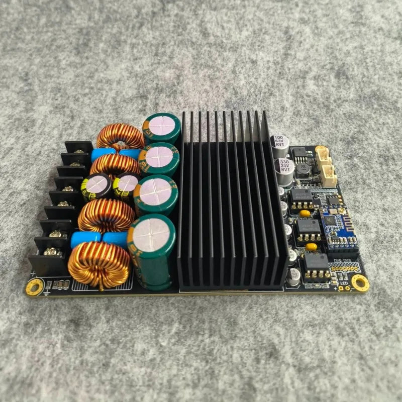SOTAMIA TPA3255 Bluetooth Power Amplifier Board 315W+315W 2.0 Channel Aux Digital Audio HIFI Amplifier Temperature Control