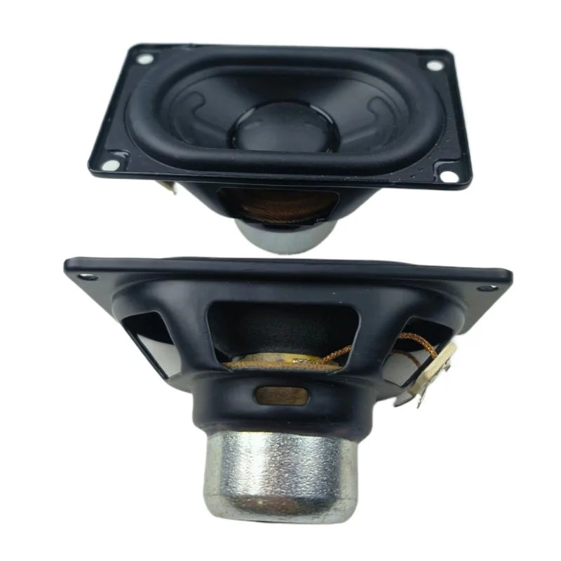 SOTAMIA 2Pcs 4580 Mini Speaker Audio 4 Ohm 20W Mid-bass Sound Music Loudspeaker DIY Portable Bluetooth Speaker For JBL FLIP 6