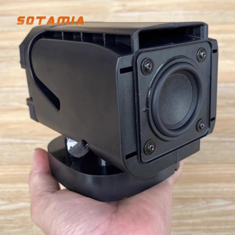 SOTAMIA 1PCS 2.25 Inch Full Range Speaker Bass Small Steel Cannon 4 Ohms 12 Watts Long Stroke Bluetooth Desktop Audio