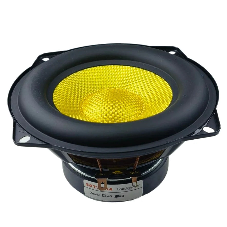 SOTAMIA 1Pcs 5.25 Inch Midrange Woofer Speaker 8 Ohm 30W Bass Subwoofer Hifi Outdoor Bluetooth Speaker DIY Home Music Bookshelf