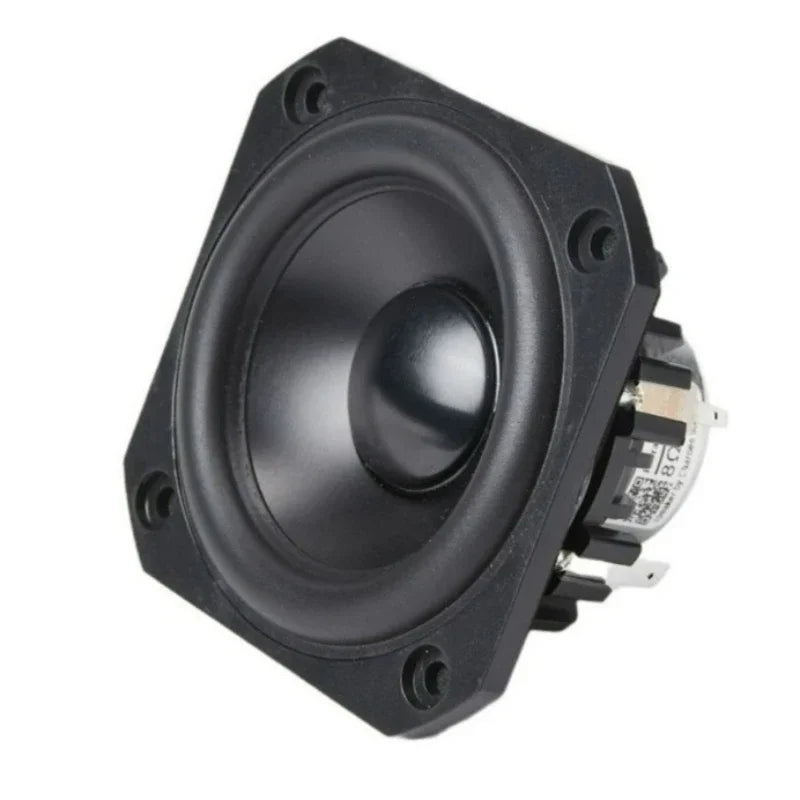 SOTAMIA 2Pcs 3 Inch Full Range Speaker 8 Ohm 25W Aluminum Basin Audio Power Loudspeaker Sound Music DIY Bluetooth Speaker