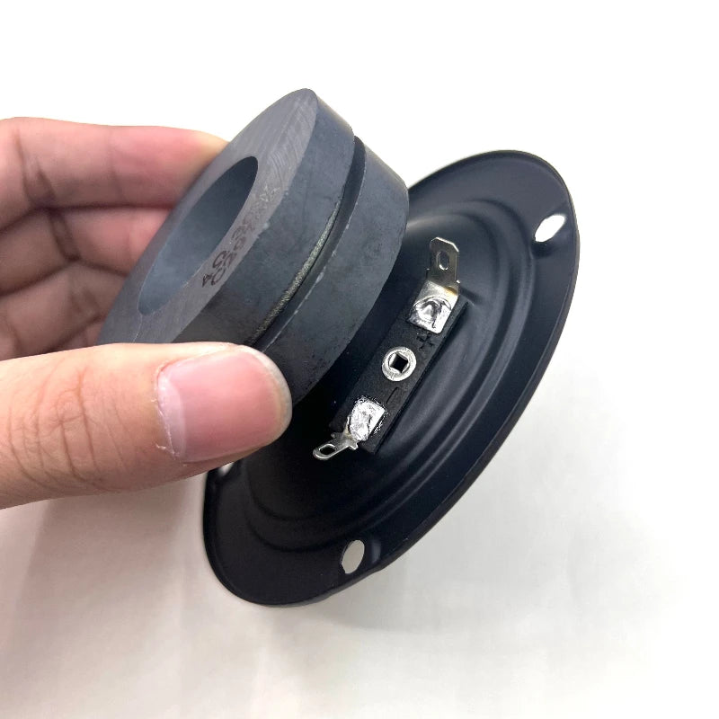 SOTAMIA 2Pcs 4 Inch Tweeter Audio Speaker 4 Ohm 30W HIFI Dual Magnetic KTV Karaoke Treble Speaker Home Sound Music Loudspeaker
