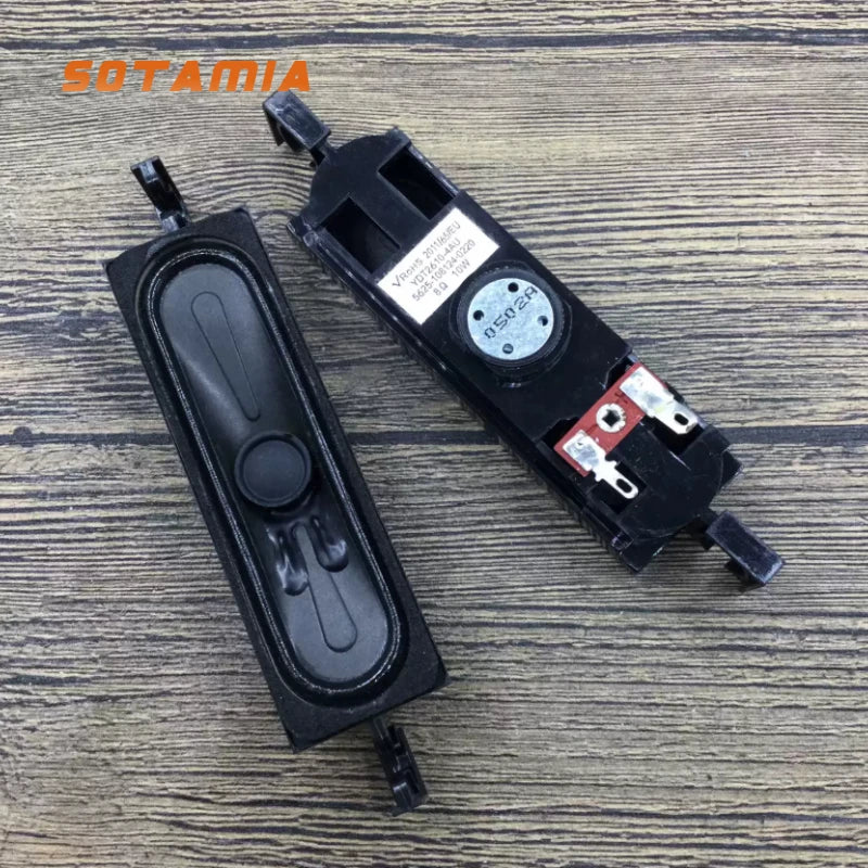 SOTAMIA 2PCS LCD TV Speaker 8 Ohm 10W TCL Skyworth Changhong LCD Monitor Speaker Universal 310 Home TV Loudspeaker