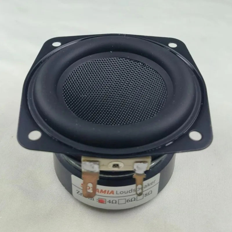SOTAMIA 1Pcs 3 Inch Subwoofer 4 Ohm 20W Black Fiber Glass Audio Hifi Home Music Sound Speaker DIY Home Theater Power Loudspeaker