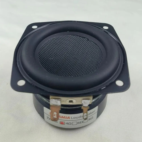 SOTAMIA 1Pcs 3 Inch Subwoofer 4 Ohm 20W Black Fiber Glass Audio Hifi Home Music Sound Speaker DIY Home Theater Power Loudspeaker