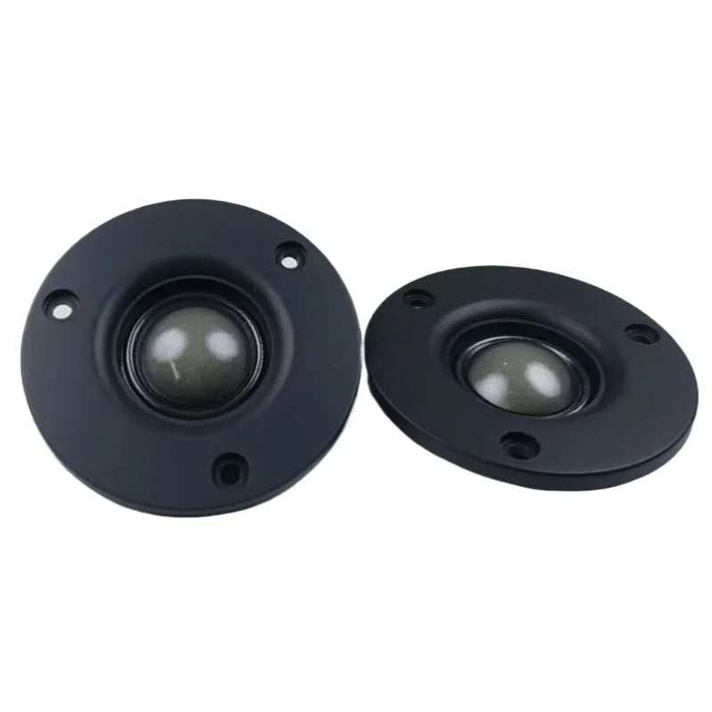 SOTAMIA 2Pcs 3 Inch Tweeter Audio Speaker 4 Ohm 30W Silk Film Treble Power Speaker Hifi Music Home Theater Sound Loudspeaker