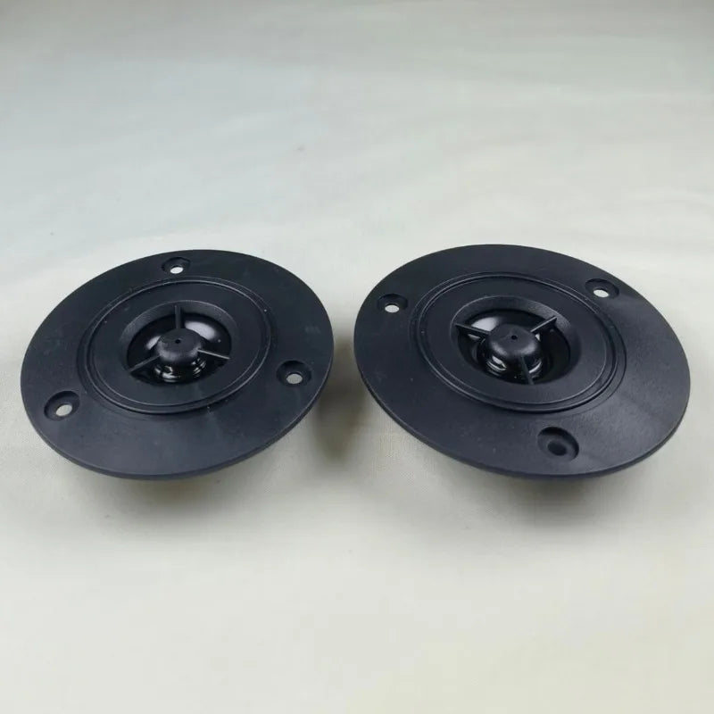 SOTAMIA 2Pcs 3 Inch Tweeter Audio Speaker 74mm 8 Ohm 10W HiFi Sound Music Treble Speaker Home Power Loudspeaker for Bookshelf