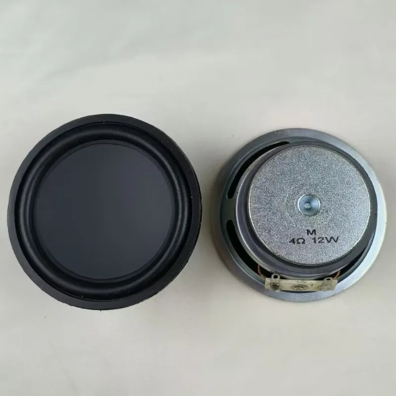 SOTAMIA 2Pcs 2.5 Inch Full Range Speaker 4 Ohm 12W Waterproof Loudspeaker External Magnetic Multimedia Audio Buluetooth Speaker