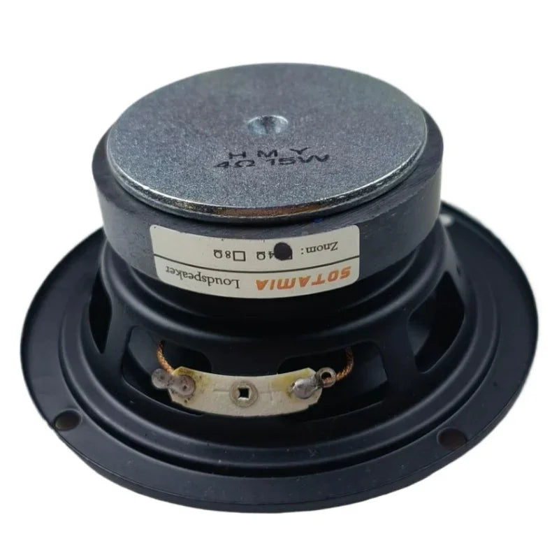 SOTAMIA 1Pcs 3 Inch Midrange Bass Speakers 4 Ohm 15W Multimedia Woofer Waterproof Bluetooth Speaker Audio Hifi Music Loudspeaker