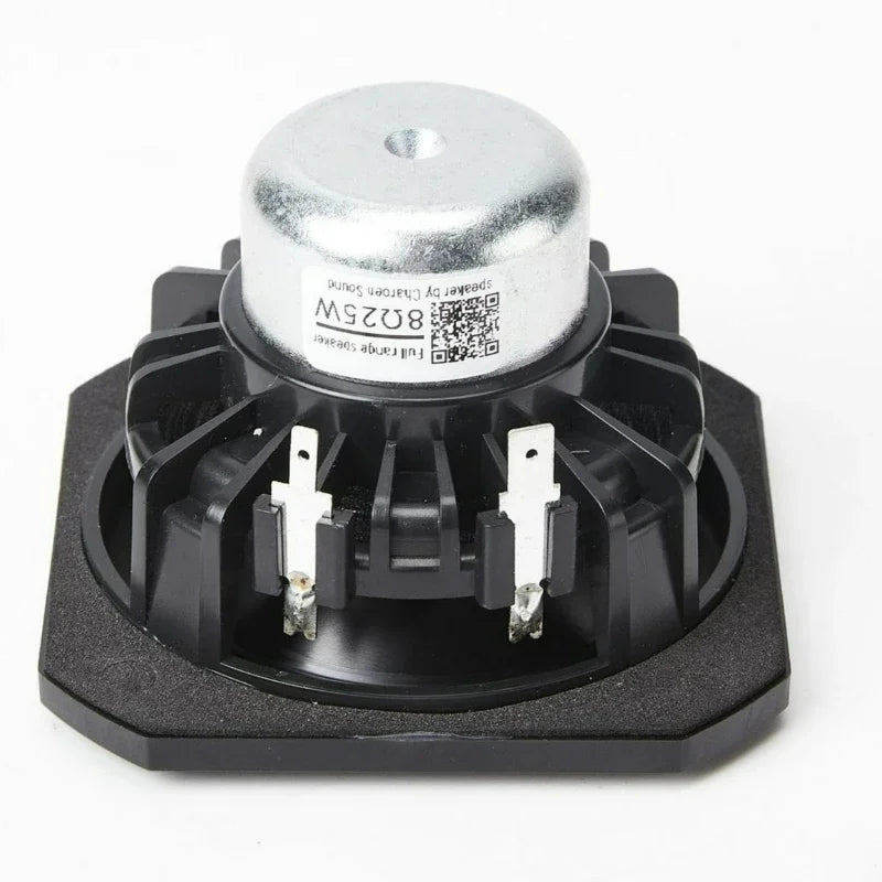 SOTAMIA 2Pcs 3 Inch Full Range Speaker 8 Ohm 25W Aluminum Basin Audio Power Loudspeaker Sound Music DIY Bluetooth Speaker
