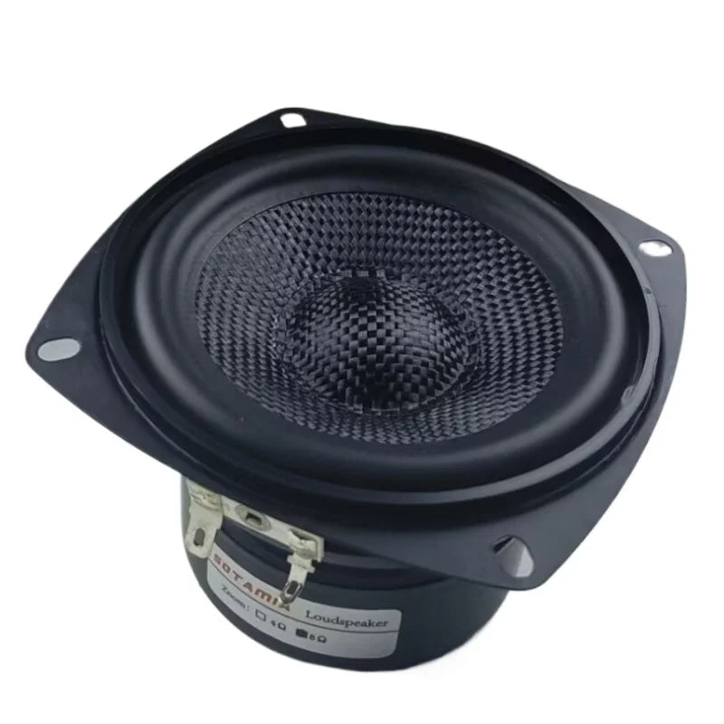 SOTAMIA 1Pcs 4 Inch Bass Audio Speaker 4 8 Ohm 30W Glass Fiber Power Loudspeaker DIY Home Music Waterproof Bluetooth Speaker