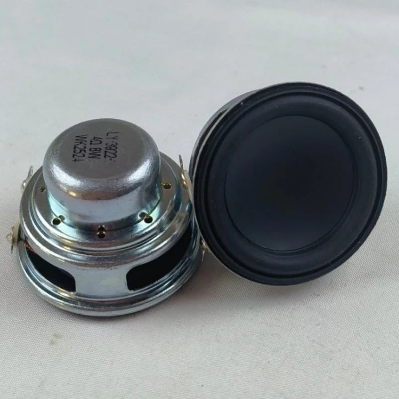 SOTAMIA 2Pcs 1.5 Inch Full Range Audio HIFI Speaker 40mm 4 Ohm 8W Waterproof Loudspeaker DIY Portable Bluetooth Speakers