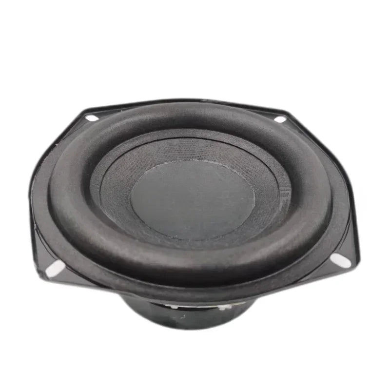 SOTAMIA 1Pcs 5.25 Inch Subwoofer Speaker 4 Ohm 50W Woofer Speaker Unit Strong Bass HIFI Loudspeaker Sound Music Home Bookshelf