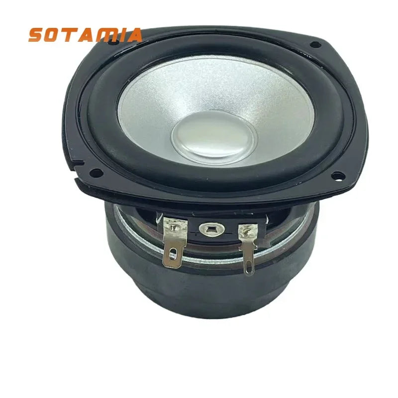 SOTAMIA 1Pcs 3 Inch Audio Speaker 4 Ohm 15W HIFI Music Home Speaker Long-stroke Full Range Loudspeaker Sound Home Theater