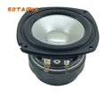 SOTAMIA 1Pcs 3 Inch Audio Speaker 4 Ohm 15W HIFI Music Home Speaker Long-stroke Full Range Loudspeaker Sound Home Theater