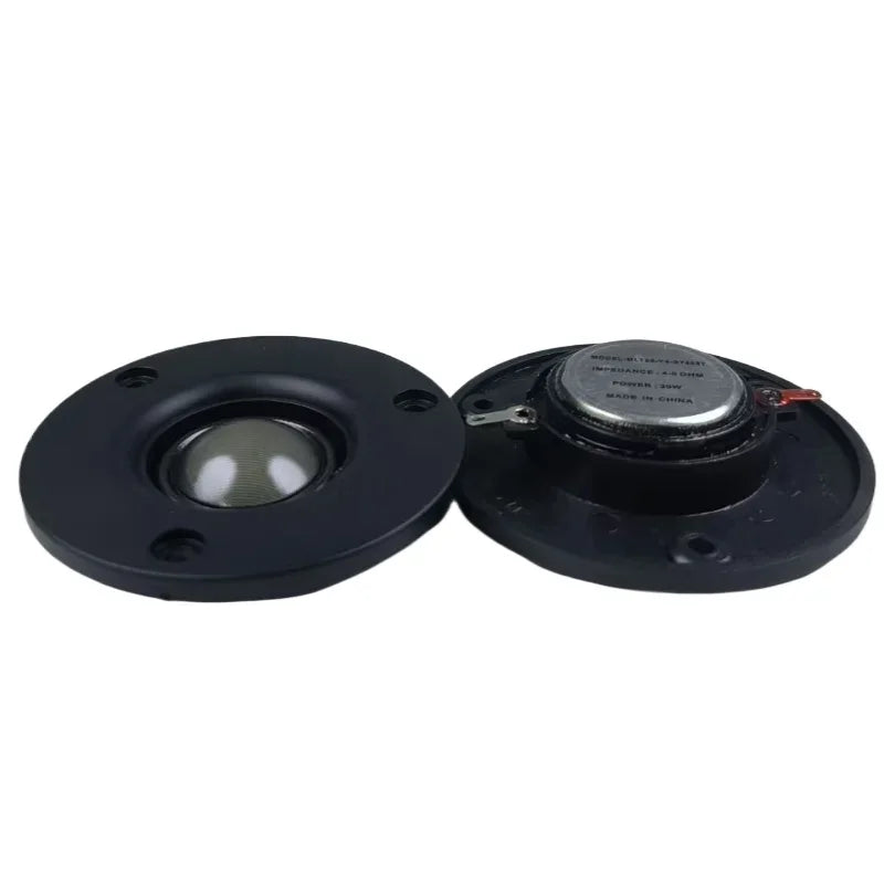 SOTAMIA 2Pcs 3 Inch Tweeter Audio Speaker 4 Ohm 30W Transparent Silk Film Treble Power Speaker Hifi Sound Music Home Loudspeaker