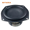 SOTAMIA 1Pcs 5.25 Inch Subwoofer Audio Speaker 4 Ohm 50W Super Bass Home Music Loudspeaker DIY Hifi Bookshelf Bluetooth Speaker