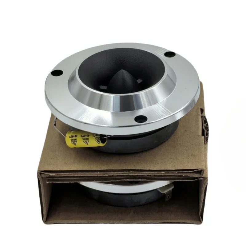 SOTAMIA 2Pcs 4 Inch Tweeter Audio Speaker 4 Ohm 300W Titanium Film Horn Treble Driver Professional KTV Home Music Loudspeaker