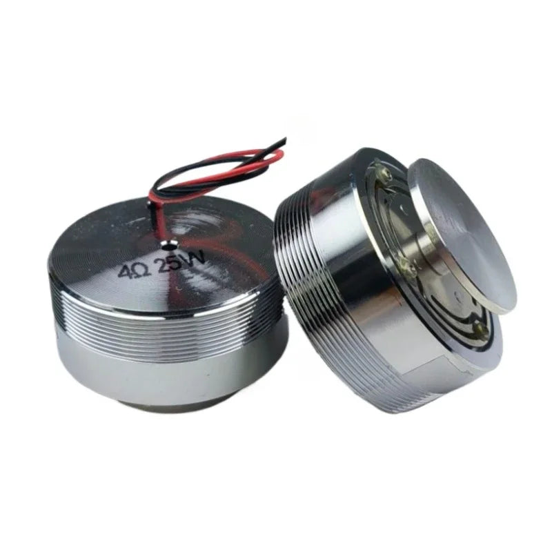 SOTAMIA 2Pcs 2 Inch 50mm Sound Vibration Speaker 4 Ohm 25W Full Range Audio Vibration Speaker Altavoz Resonance Horn Loudspeaker