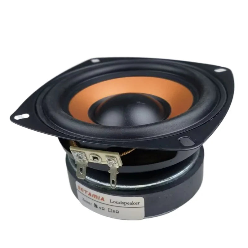 SOTAMIA 1Pcs 4 Inch Subwoofer Speaker 4 8 Ohm 30W DIY Bluetooth Speaker Bass Audio Home Music Sound Theater Woofer Loudspeaker