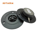 SOTAMIA 2Pcs 3 Inch Tweeter Loudspeaker 74mm 8 Ohm 10W HiFi Sound Music Speaker for Tweeter Equipment and Bookshelf Speakers