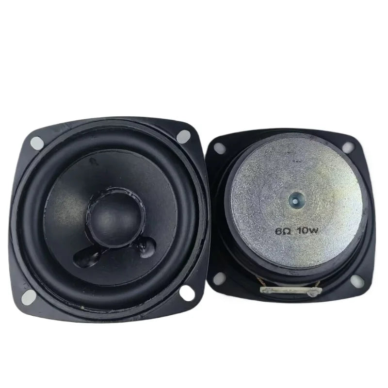 SOTAMIA 2Pcs 3 Inch Full Range Speaker 6 Ohm 10W HiFi Audio Power Loudspeaker DIY Multimedia Music Bluetooth Speaker