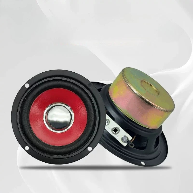 SOTAMIA 2Pcs 3 Inch Full Reange Speaker 90mm 4 Ohm 15W Sound Music Speaker Hifi Stereo Loudspeaker Audio 4R DIY Power Amplifier
