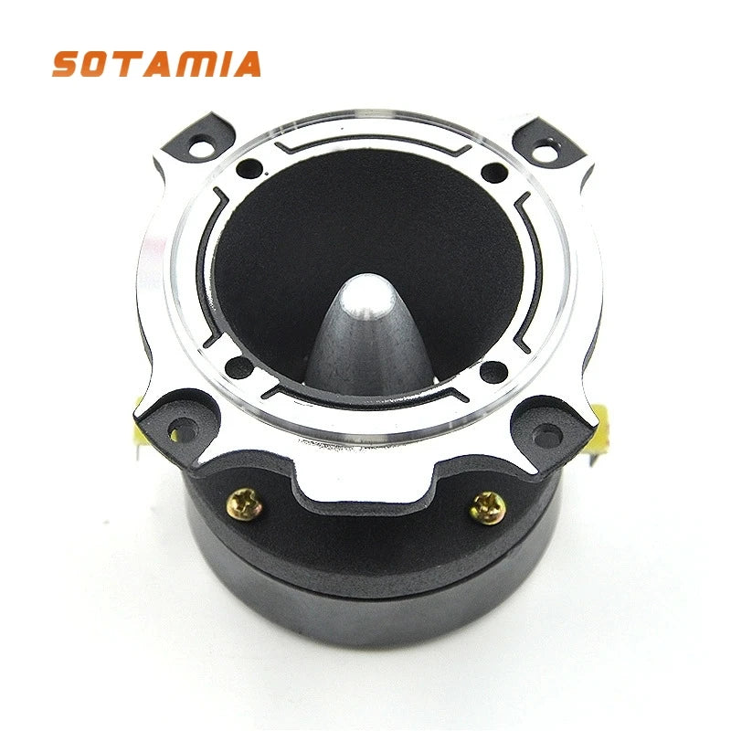 SOTAMIA 1PCS 4 Inch Tweeter 4 Ohm 80 Watt Aluminum Warhead Universal Speaker High Power Bluetooth Speake