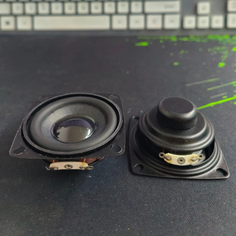 SOTAMIA 2Pcs 2 Inch Full Range Multimedia Speaker 52mm High Sound Quality Subwoofer 4 Ohm 5W DIY Bluetooth Speaker Audio