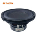 SOTAMIA 1Pcs 100W 6.5 Inch Subwoofer Speaker 4Ohm DIY Audio Bluetooth Speaker Bass Long Stroke Home Theater Music Loudspeaker