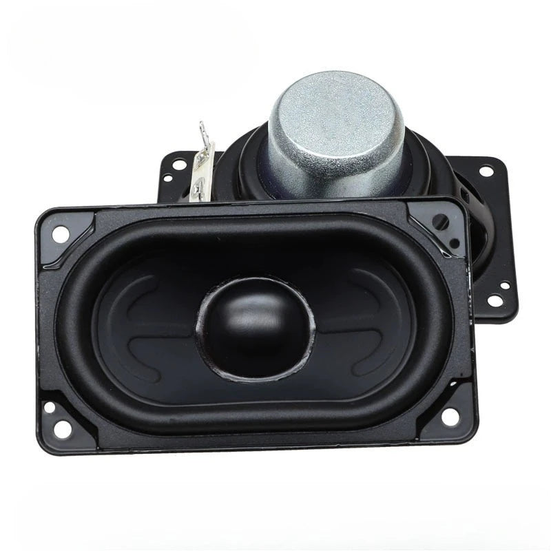 SOTAMIA 2Pcs 5393mm Runway Mid-bass Speaker Rectangular Horn 4 Ohm 30W Audio Waterproof Speaker 20 Core HIFI Loudspeaker 53*93MM