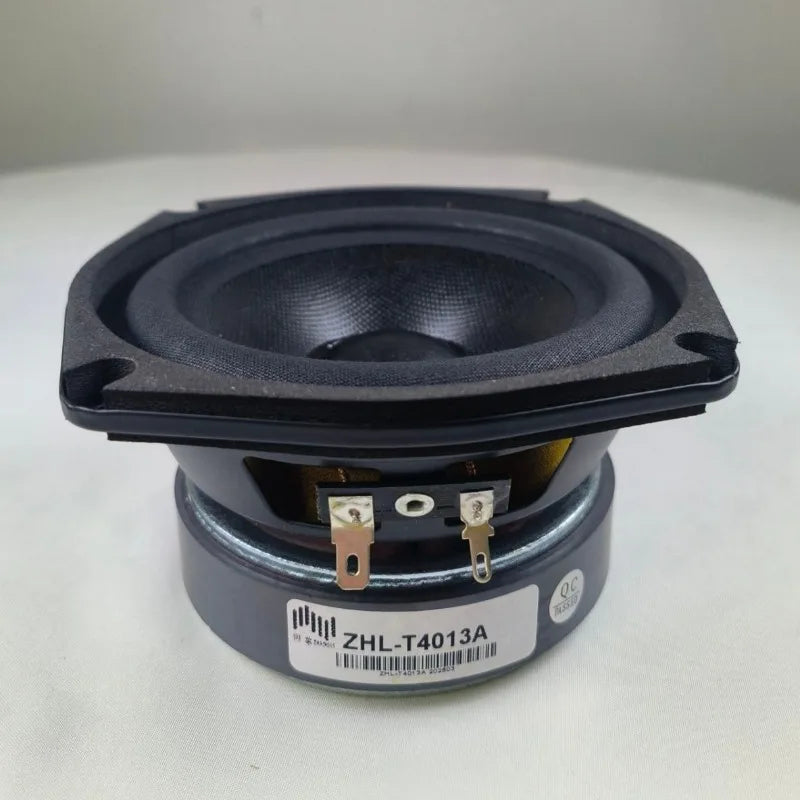 SOTAMIA 1Pcs 4.5 Inch Full Range Speaker 8 Ohm 150W Composite Braided Basin Smart Home Audio Ceiling Hifi Music Power Speaker
