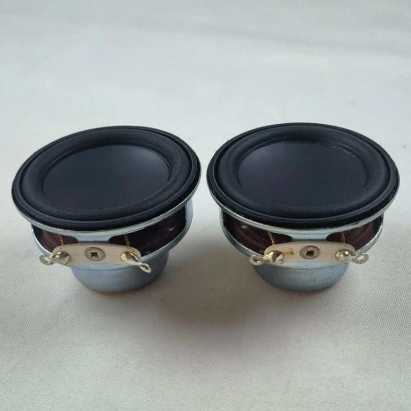 SOTAMIA 2Pcs 1.5 Inch Full Range Audio HIFI Speaker 40mm 4 Ohm 8W Waterproof Loudspeaker DIY Portable Bluetooth Speakers