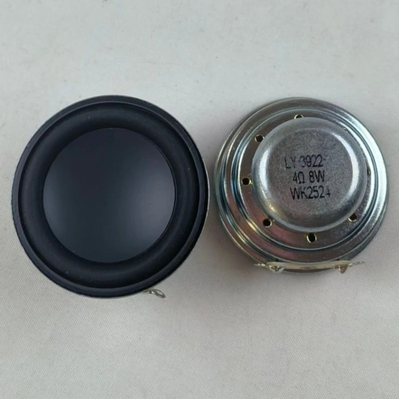 SOTAMIA 2Pcs 1.5 Inch Full Range Audio HIFI Speaker 40mm 4 Ohm 8W Waterproof Loudspeaker DIY Portable Bluetooth Speakers