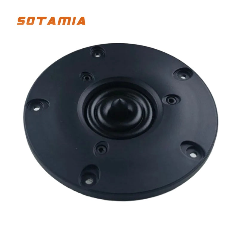 SOTAMIA 1Pcs 4 Inch HIFI Music Mid-tweeter Audio 4 Ohm 50W Silk Film Power Speaker Smart Home Treble DIY Bookshelf Speaker