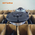SOTAMIA 1Pcs 4 Inch HIFI Music Mid-tweeter Audio 4 Ohm 50W Silk Film Power Speaker Smart Home Treble DIY Bookshelf Speaker