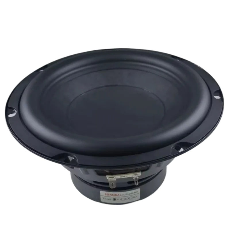 SOTAMIA 1Pcs 8 Inch Subwoofer Speaker 4 Ohm 100W Low Frequency Woofer Audio Hifi Music Home Theater Bookshelf Power Louspeaker
